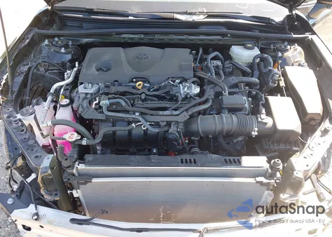 2025 Toyota Camry Se from USA, damaged, VIN 4T1DBADK1SU520972